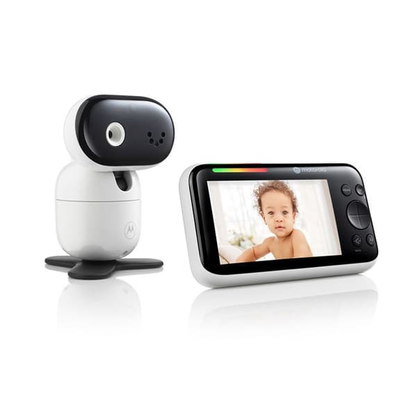 MOTOROLA - Baby Monitor 5” Skärm Med Rörlig Kamera PIP1510