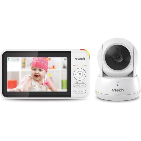 Digital video baby monitor VTech VM924 with pan and tilt function