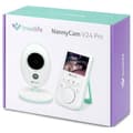 Miniatyrbild 2 av 3: truelife NannyCam V24 Pro TLVMMNCV24PWB Babymonitor med 2,4 GHz digitalkamera