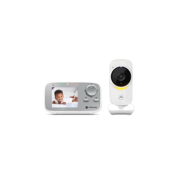 MOTOROLA VM482 babyvakt med 2,4 GHz radiokamera - Babyövervakning - Färgskärm - FHSS