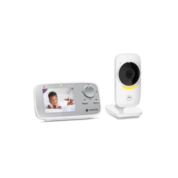 MOTOROLA VM482 babyvakt med 2,4 GHz radiokamera - Babyövervakning - Färgskärm - FHSS