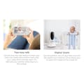 Miniatyrbild 6 av 6: Babyphone Motorola Nursery VM75 - Babyphone med föräldrenhet på 5 tum