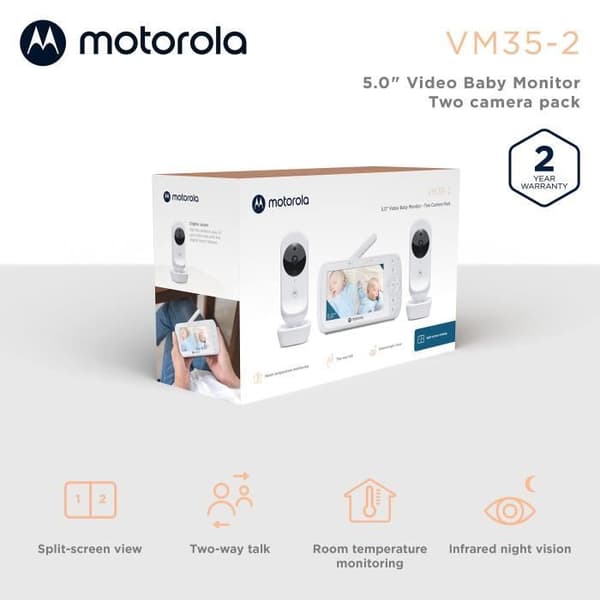 Motorola Babyphone VM35-2