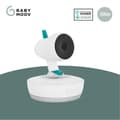 Miniatyrbillede 3 af 6: Babymoov 360° justerbar motoriseret ekstrakamera til Yoo Moov videobabyalarm