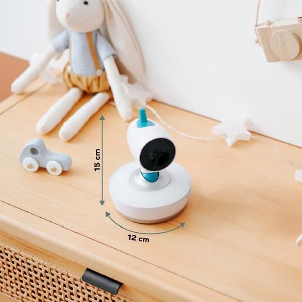 Babymoov 360° justerbar motoriseret ekstrakamera til Yoo Moov videobabyalarm