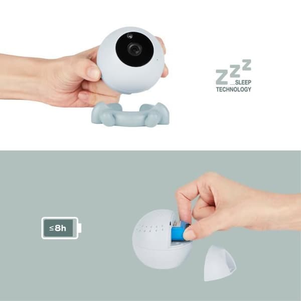 BABYMOOV Ekstra kamera til YOO ROLL videobabyalarm