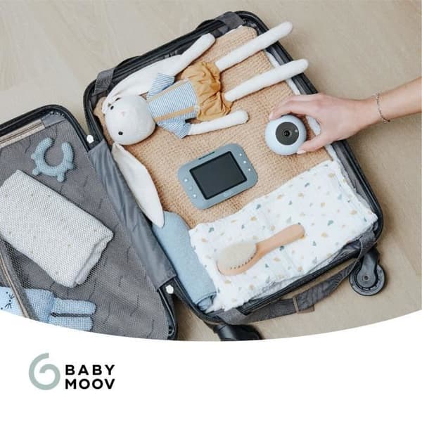 BABYMOOV Ekstra kamera til YOO ROLL videobabyalarm