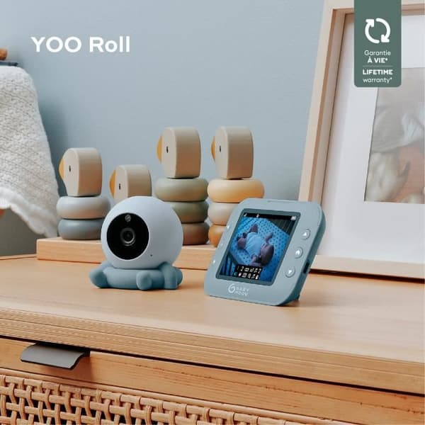BABYMOOV Ekstra kamera til YOO ROLL videobabyalarm