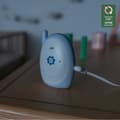 Miniatyrbild 2 av 6: Badabulle Audio babyvakt - Lätt att använda - 300m räckvidd - Kompakt babyvakt - Akustiskt och visuellt larm