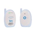 Miniatyrbild 1 av 6: Badabulle Audio babyvakt - Lätt att använda - 300m räckvidd - Kompakt babyvakt - Akustiskt och visuellt larm