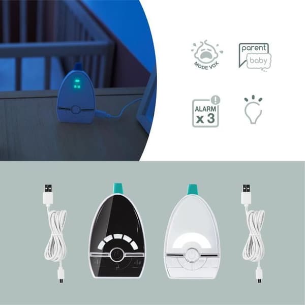 BABYMOOV Baby Monitor Audio Expert Care - 1000 meter