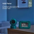 Pikkukuva 2 / 5: Babymoov YOO Twist -videovauvamonitori - moottoroitu kamera 360° näkymällä - uniteknologia - yönäkö