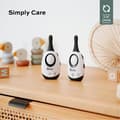 Miniatyrbild 2 av 5: BABYMOOV Babyvakt Audio Just Care Grå
