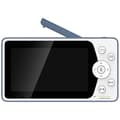 Miniatyrbild 1 av 2: Telefunken VM-M700 TF-VM-M700 Babymonitor med 2,4 GHz digitalkamera