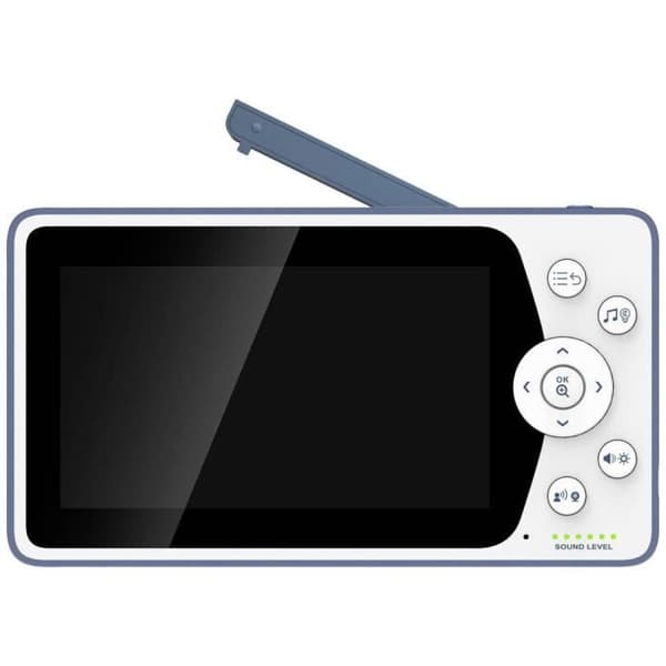 Telefunken VM-M700 TF-VM-M700 Babymonitor med 2,4 GHz digitalkamera