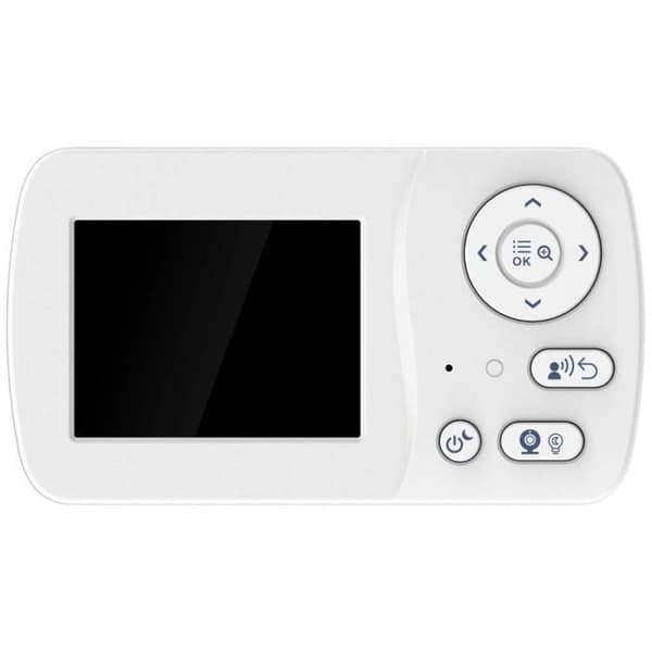 Telefunken VM-F200 TF-VM-F200 Babymonitor med 2,4 GHz digitalkamera