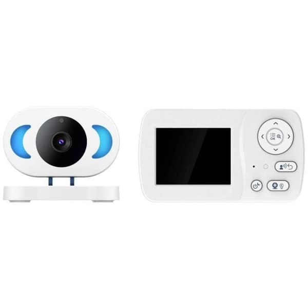 Telefunken VM-F200 TF-VM-F200 Babymonitor med 2,4 GHz digitalkamera