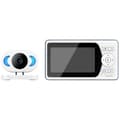 Miniatyrbild 1 av 3: Babymonitor med 2,4 GHz Wi-Fi-kamera - TELEFUNKEN - VM-F400 - Digital - Färgskärm - USB uppladdningsbar
