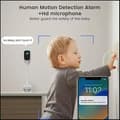 Miniatyrbillede 4 af 11: Smart babyalarm – 3 MP grådderegistrering og digital grænsemeddelelse | 2K UHD |WiFi-kamera med app + tovejslyd