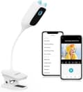 Miniatyrbillede 1 af 11: Smart babyalarm – 3 MP grådderegistrering og digital grænsemeddelelse | 2K UHD |WiFi-kamera med app + tovejslyd