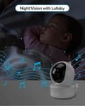 Miniatyrbild 7 av 9: OBOSOE Baby Monitor med Stort 5" Skärm | Tvävägsljud & 2x Zoom