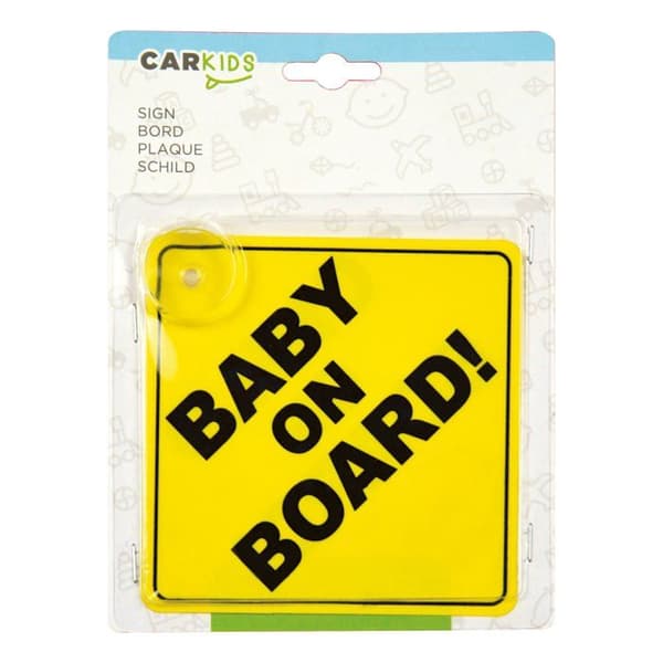 PANNEAU BABY ON BOARD! MED SUGPROPP