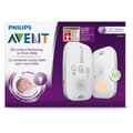 Miniatyrbild 5 av 5: PHILIPS AVENT SCD502/26 - Ansluten ljudbabyvakt - Smart Eco-läge - Upp till 24 timmars batteritid - Nattljusfunktion
