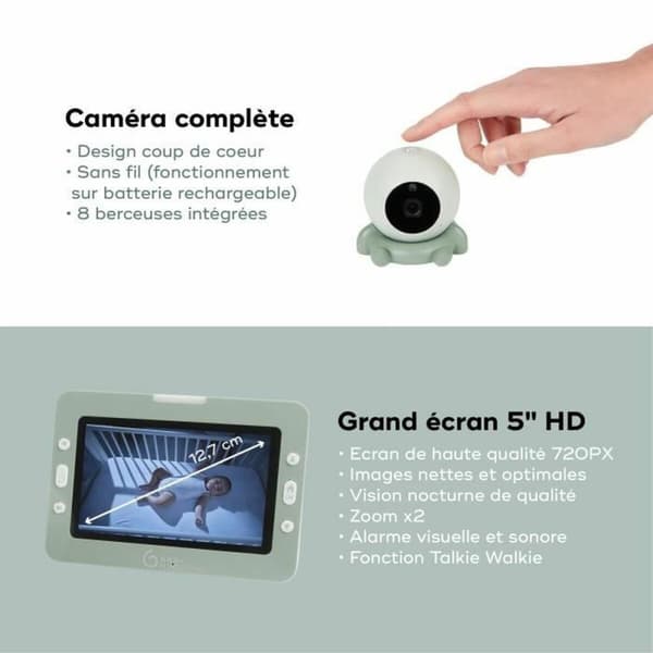 Babymonitor Babymoov 4 Delar