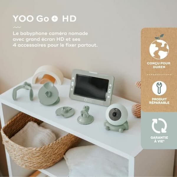 Babymonitor Babymoov 4 Delar
