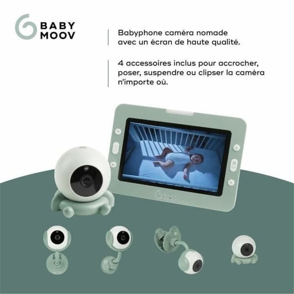 Babyalarm Babymoov 4 Dele