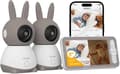 Miniatyrbild 1 av 4: Babymonitor, 2K HD-upplösning, 360° synvinkel, smart spårning
