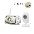 Miniatyrbild 2 av 2: Babymonitor, Tvåvägs ljud, Realtidsövervakning, Temperaturvarning,EU-kontakt
