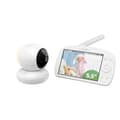 Miniatyrbild 1 av 4: Trådlös Baby Monitor med HD-skärm, 1000ft Räckvidd, Nattsyn