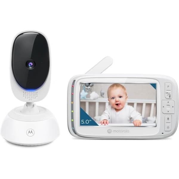 Wi-Fi-videoskærm - MOTOROLA - VM85 - 5 - 300 m - Tilsluttet - Skærm - Infrarød - Hvid