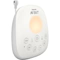 Miniatyrbild 3 av 6: SCD713/26 Babyvakt - PHILIPS AVENT - DECT-ljud - Vit - LCD-skärm - Temperatursensor - Nattlampa