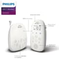 Miniatyrbild 2 av 6: SCD713/26 Babyvakt - PHILIPS AVENT - DECT-ljud - Vit - LCD-skärm - Temperatursensor - Nattlampa