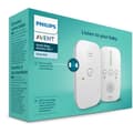 Miniatyrbild 3 av 4: SCD 502/26 Babyvakt - PHILIPS AVENT - DECT-ljud - Grå/Vit - 300 m räckvidd - Justerbar volym - 24 timmars batteritid