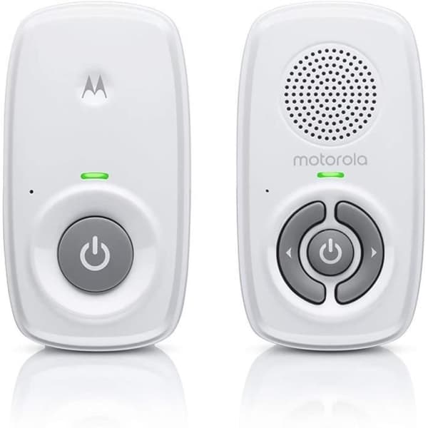Babyvakt med ljud - MOTOROLA - AM21 - 300 m - Vit