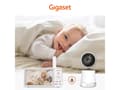 Pikkukuva 3 / 5: Gigaset Baby 500 Video cream white/bronze