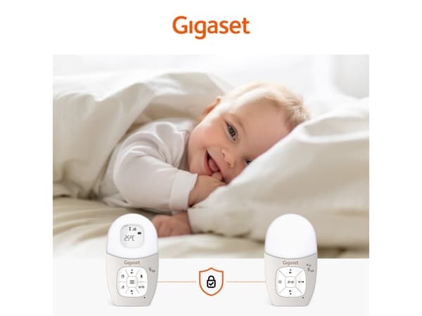Gigaset Baby 100 Audio warm grey (S30853-H1225-B101)
