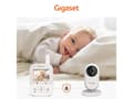 Pikkukuva 3 / 5: Gigaset Baby 300 Video cream white/warm grey (S30853-H1226-B101)