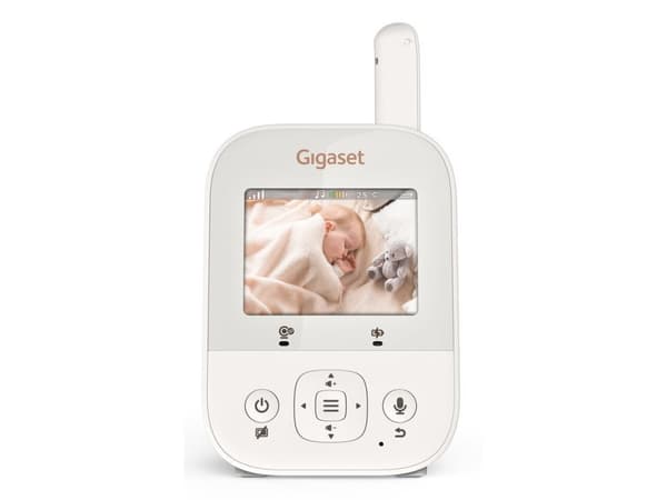 Gigaset Baby 300 Video cream white/warm grey (S30853-H1226-B101)