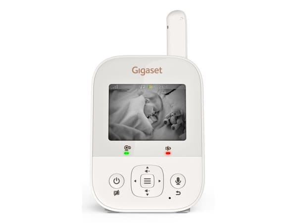 Gigaset Baby 300 Video cream white/warm grey (S30853-H1226-B101)