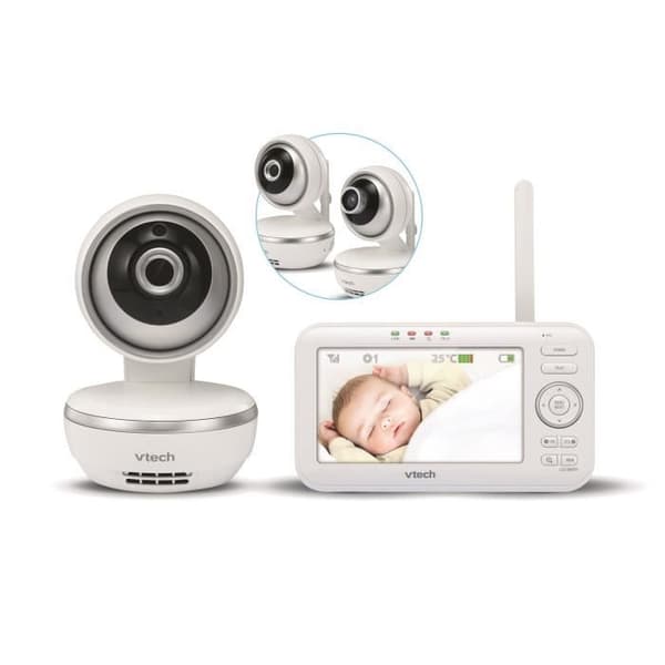 VTECH - Vision XXL Video Baby Monitor - BM4550