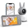 Miniatyrbillede 2 af 2: Baby Monitor, 5" LCD Skærm, 1080p Opløsning, To-Vejs Lyd,BM101