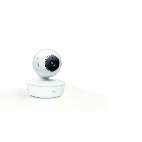 Lyssna baby VM55 TRAVEL MAX SKÄRM 5" Motoriserad zoom 360° - kamera på batteri och nätverk - Temperatur - T-Walkie - MOTOROLA