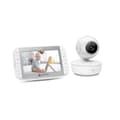 Miniatyrbild 1 av 6: Lyssna baby VM55 TRAVEL MAX SKÄRM 5" Motoriserad zoom 360° - kamera på batteri och nätverk - Temperatur - T-Walkie - MOTOROLA