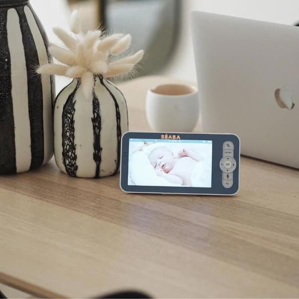 BEABA - Babyvideomonitor ZEN Premium Night Blue