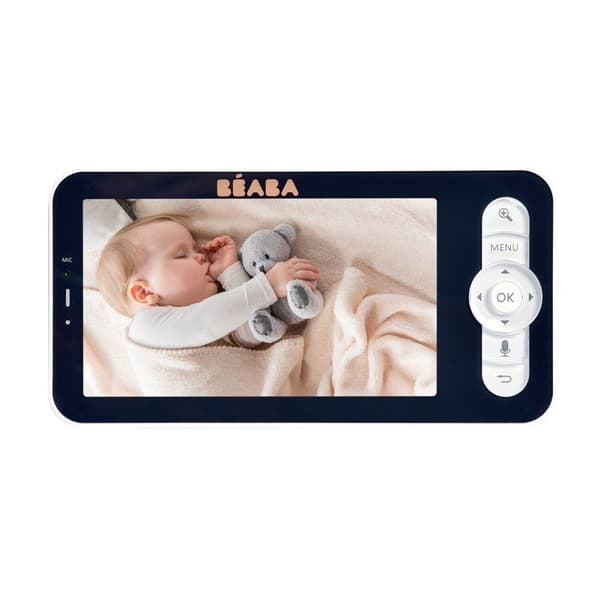 BEABA - Babyvideomonitor ZEN Premium Night Blue