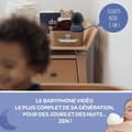 Miniatyrbild 2 av 6: BEABA - Babyvideomonitor ZEN Premium Night Blue